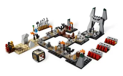 LEGO Games 3859 Caverns of Nathuz set, image 5