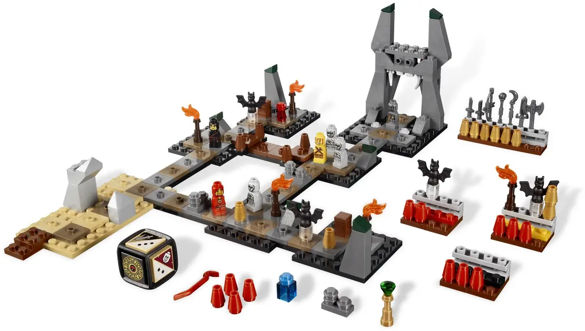 LEGO Games 3859 Caverns of Nathuz set, image 6