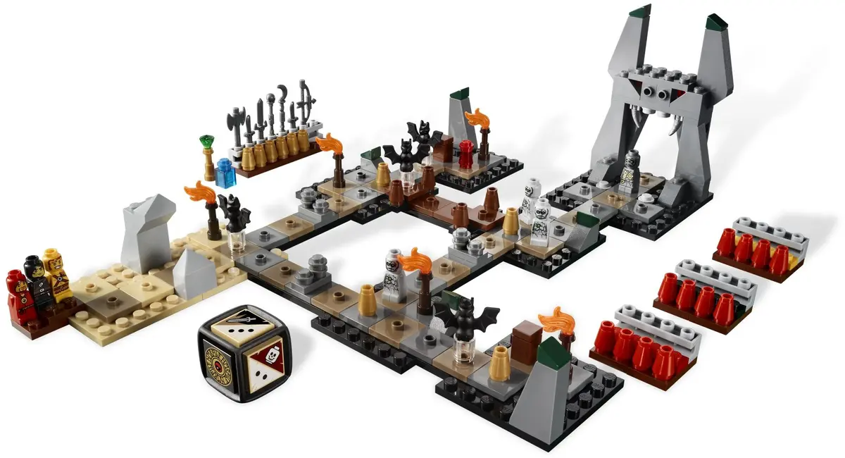 LEGO Games 3859 Caverns of Nathuz set, image 7