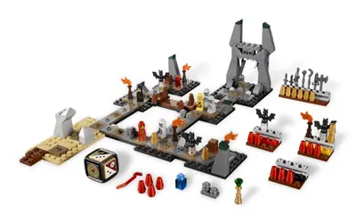 LEGO Games 3859 Caverns of Nathuz set, image 4