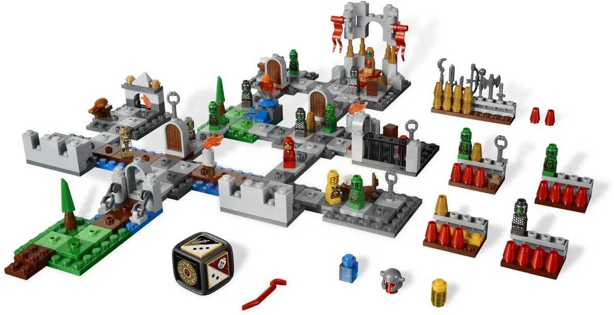 LEGO Games 3860 Castle Fortaan set, image 6