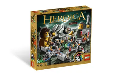 LEGO Games 3860 Castle Fortaan set, image 2