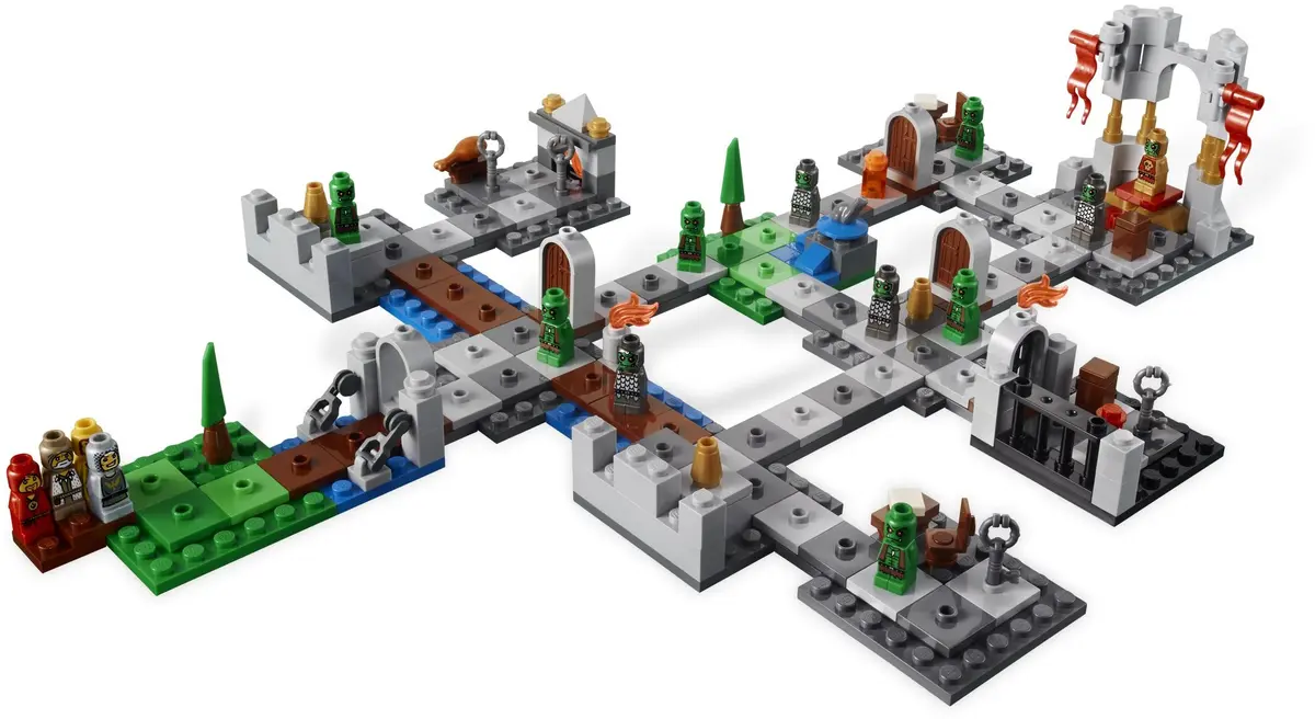 LEGO Games 3860 Castle Fortaan set, image 7