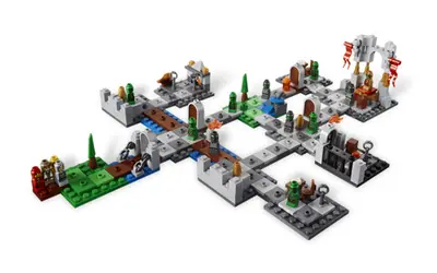 LEGO Games 3860 Castle Fortaan set, image 5