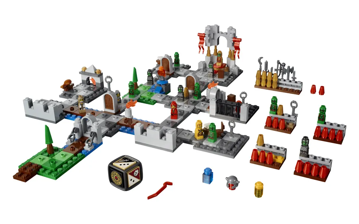 LEGO Games 3860 Castle Fortaan set, image 3