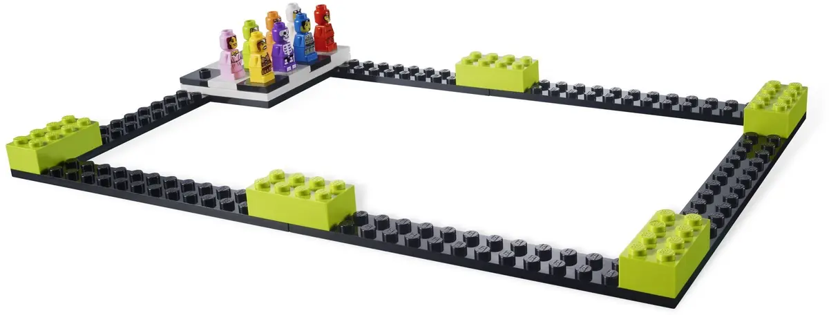 LEGO Games 3861 LEGO Champion set, image 7