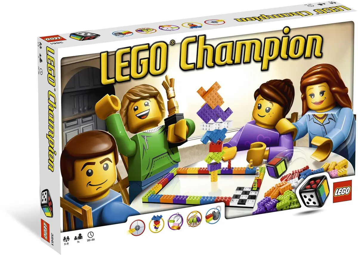LEGO Games 3861 LEGO Champion set
