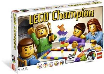 LEGO Games 3861 LEGO Champion set