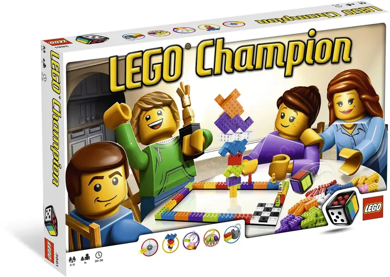 LEGO Games 3861 LEGO Champion set