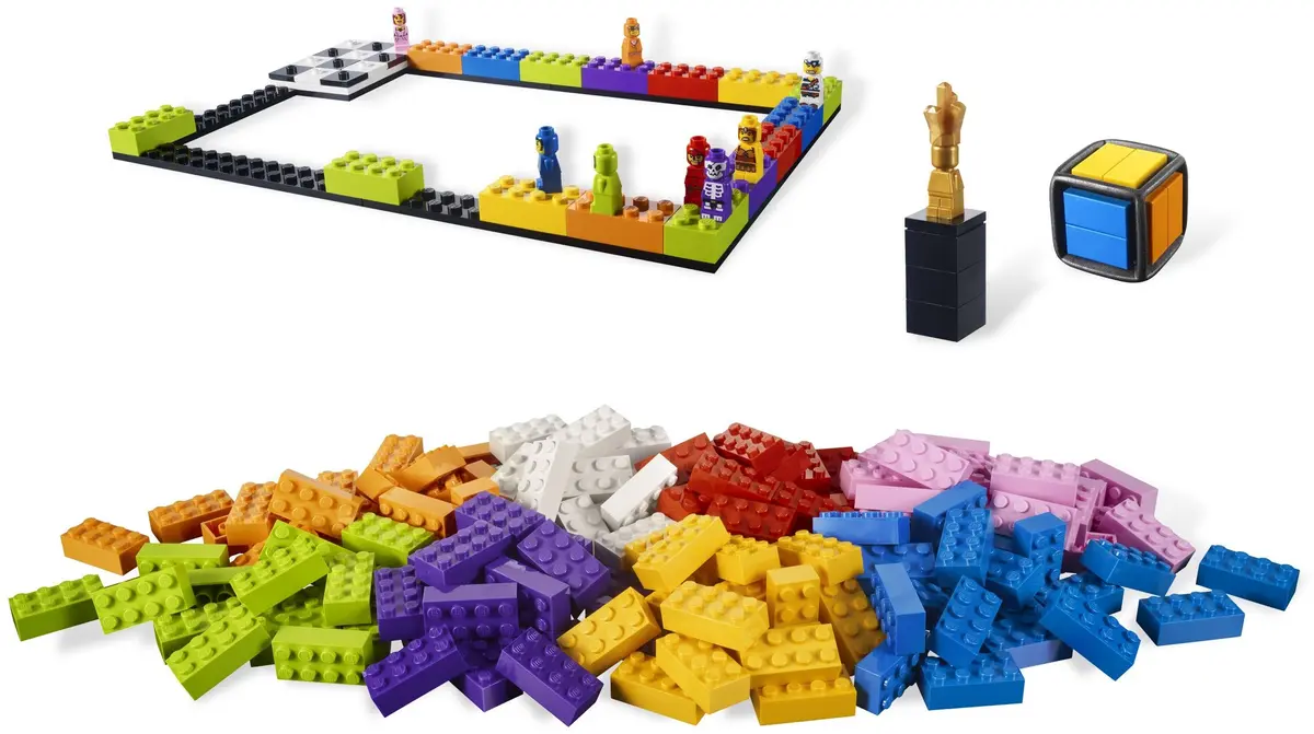 LEGO Games 3861 LEGO Champion set, image 6