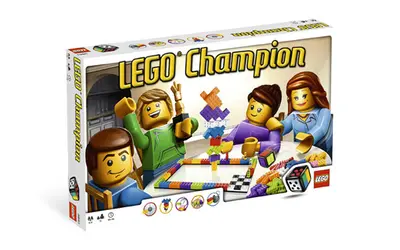LEGO Games 3861 LEGO Champion set, image 2
