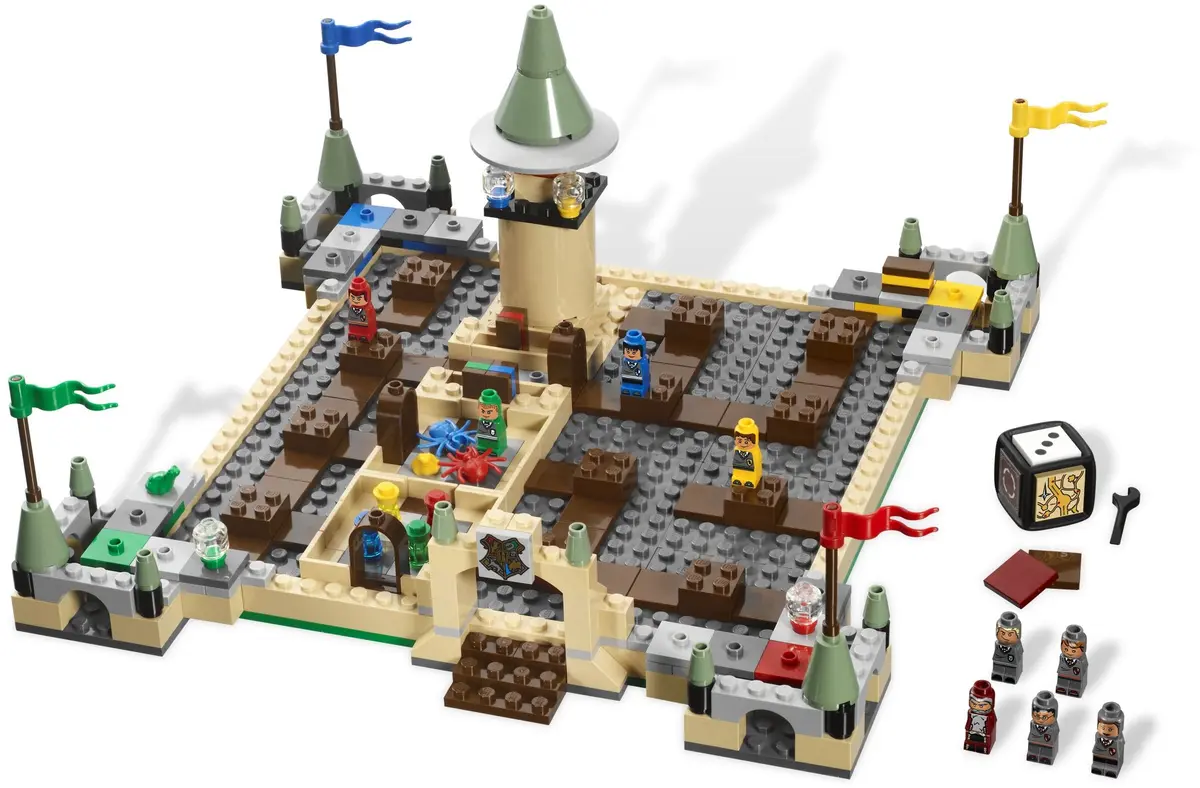 LEGO Games 3862 Harry Potter Hogwarts set, image 13