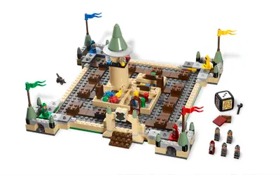LEGO Games 3862 Harry Potter Hogwarts set, image 4