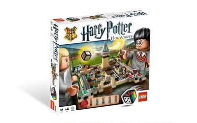 LEGO Games 3862 Harry Potter Hogwarts set, image 2
