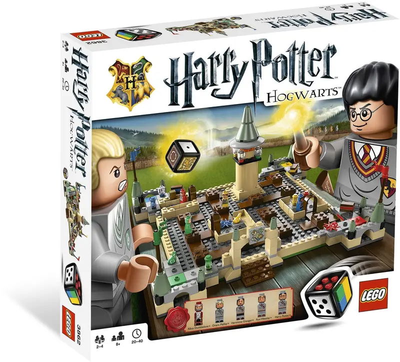 LEGO Games 3862 Harry Potter Hogwarts set