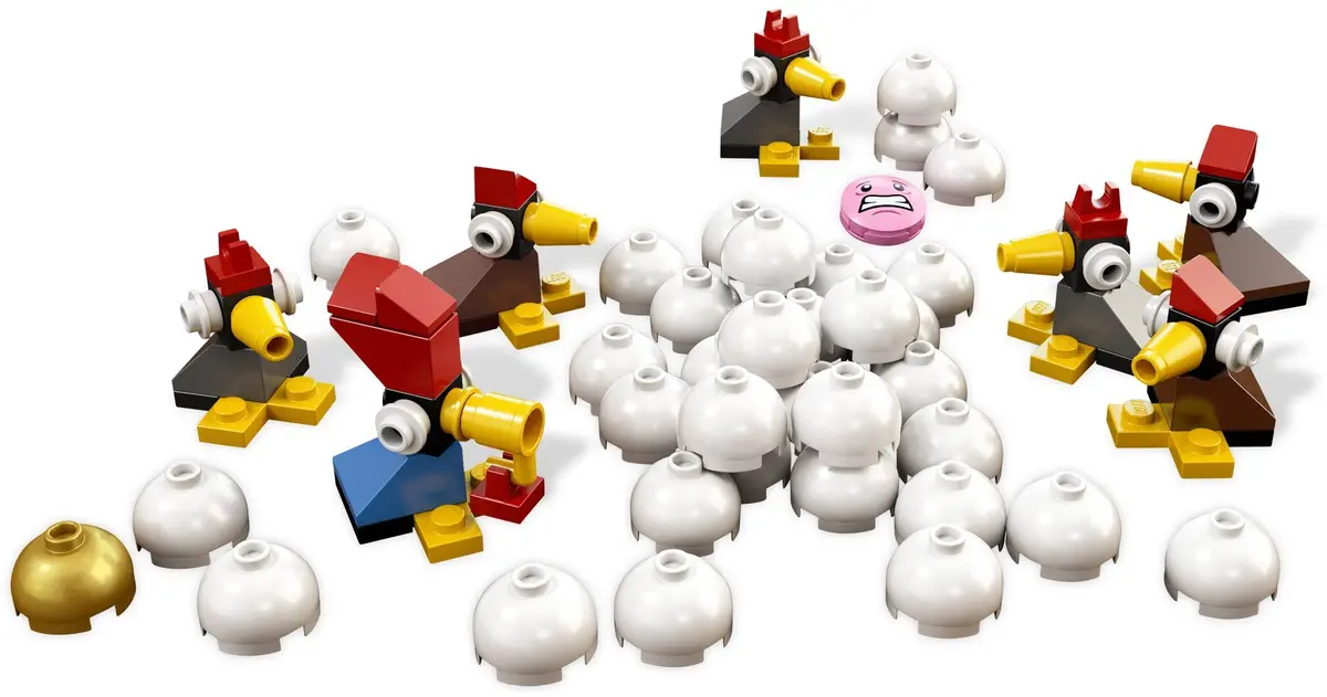 LEGO Games 3863 Kokoriko set, image 4