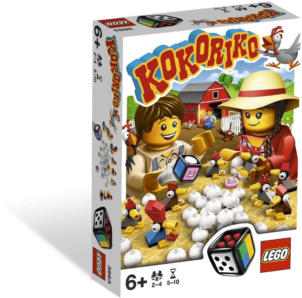 LEGO Games 3863 Kokoriko set, image 2