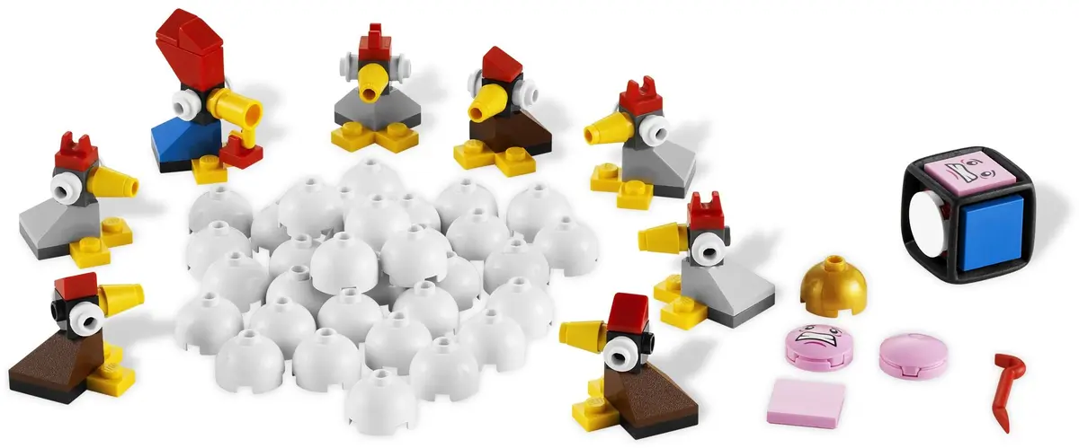 LEGO Games 3863 Kokoriko set