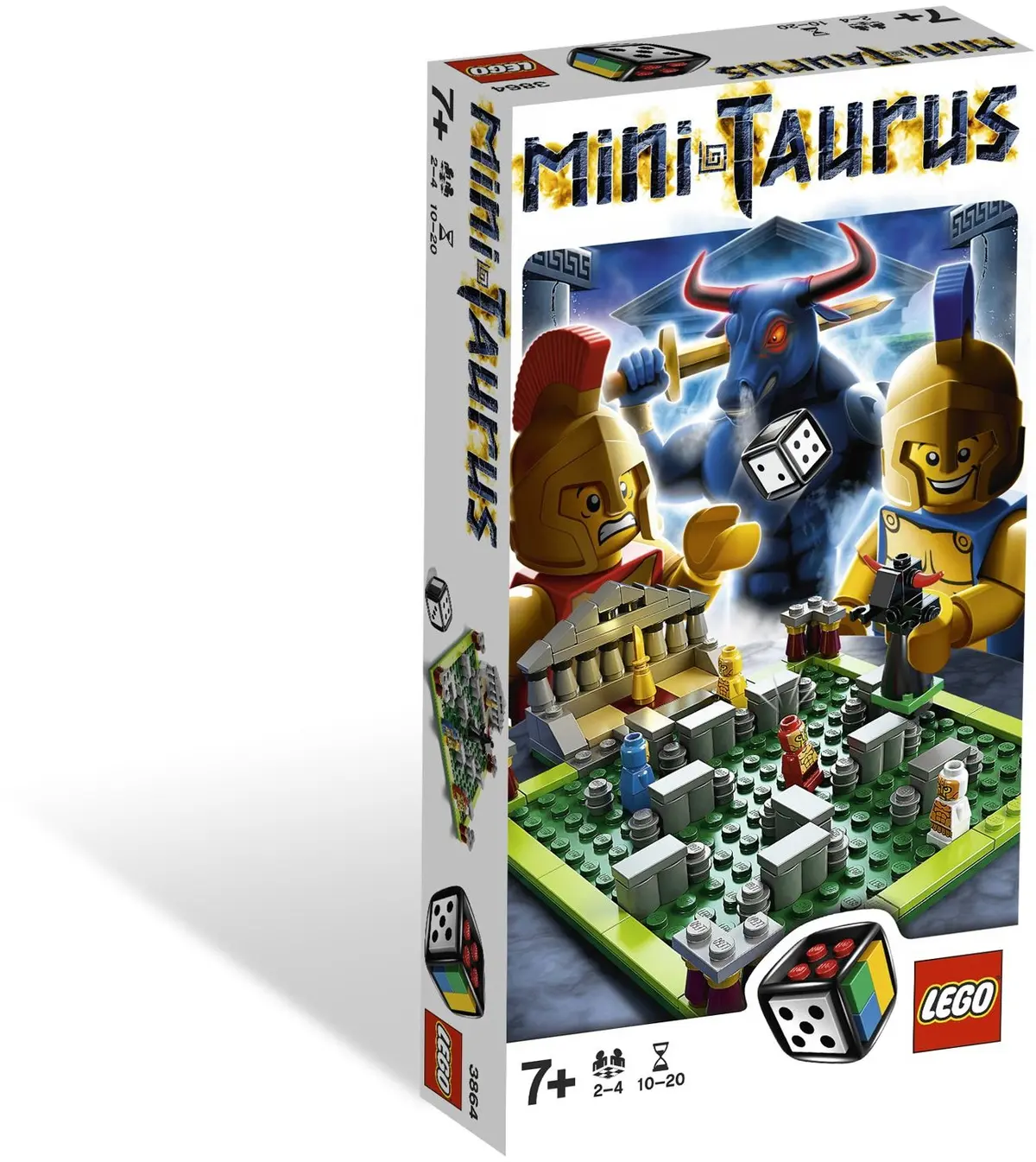 LEGO Games 3864 Mini-Taurus set, image 2