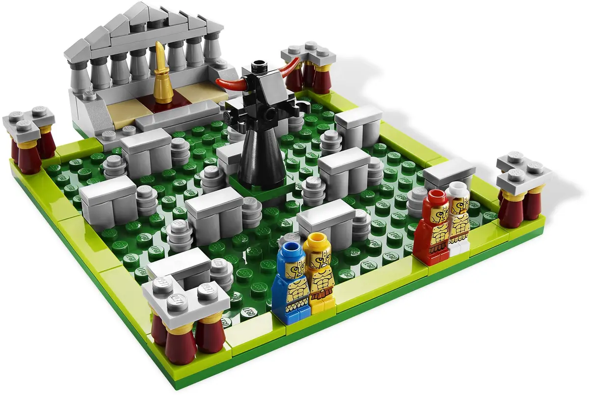LEGO Games 3864 Mini-Taurus set, image 4