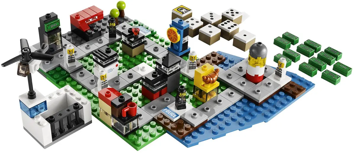 LEGO Games 3865 City Alarm set, image 4