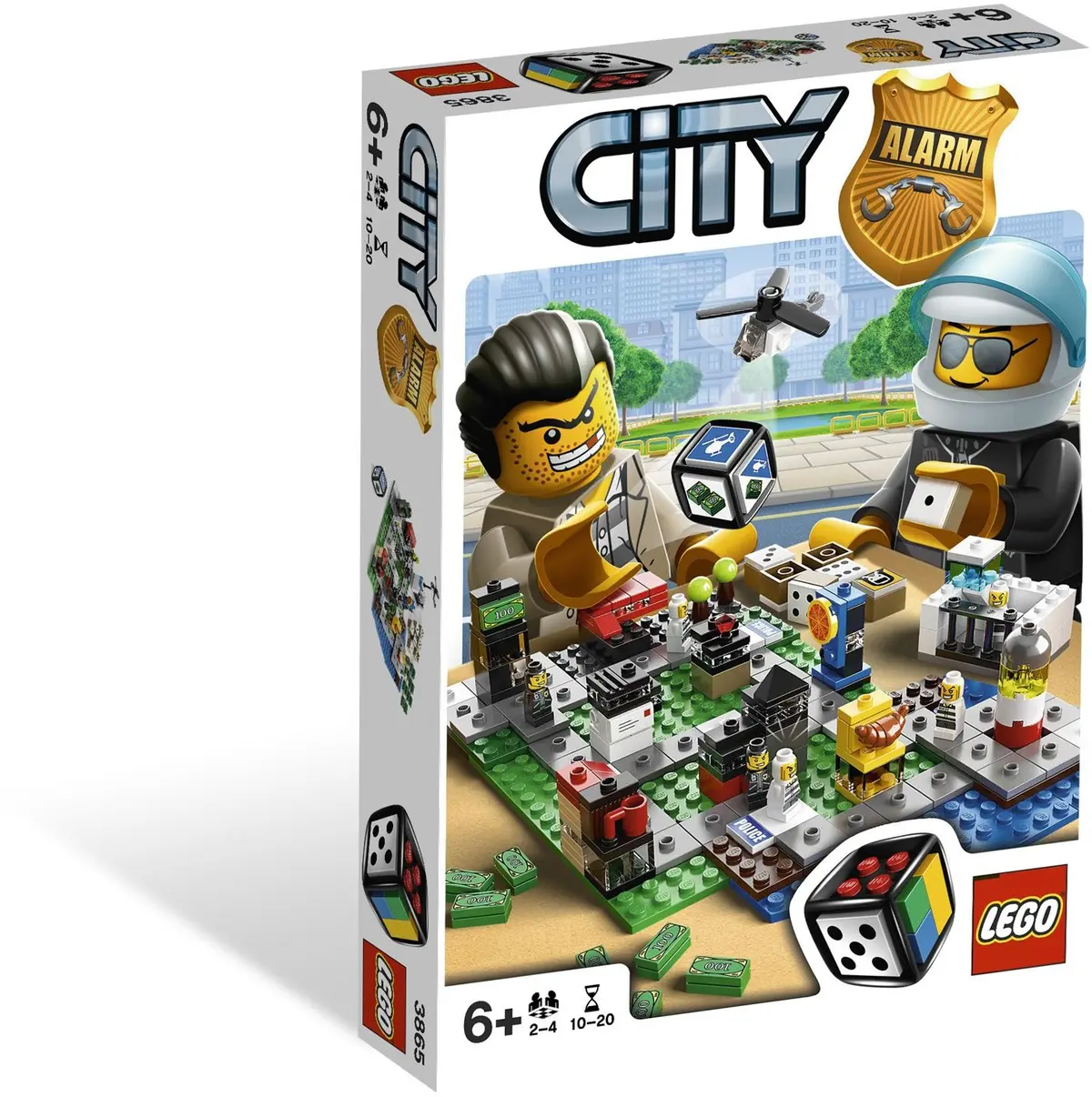LEGO Games 3865 City Alarm set