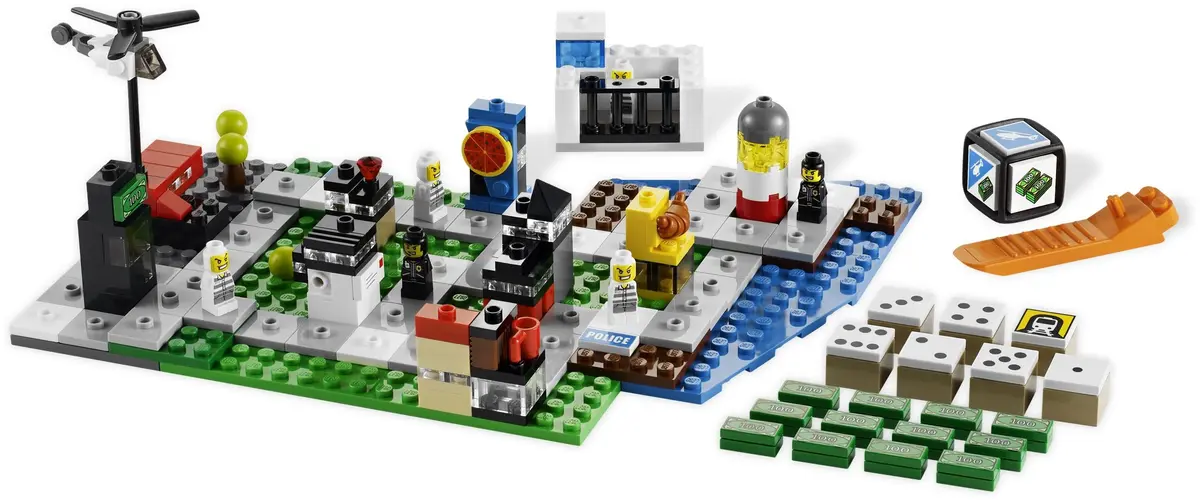 LEGO Games 3865 City Alarm set, image 2