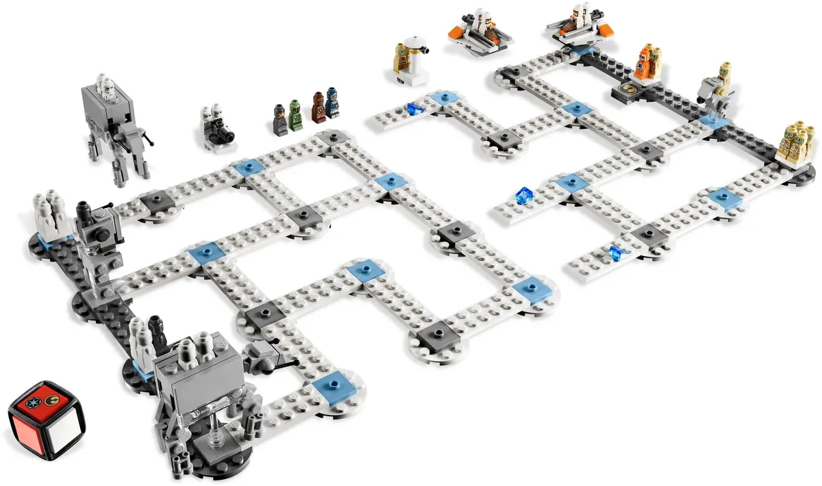 LEGO Games 3866 Star Wars: The Battle of Hoth set, image 2
