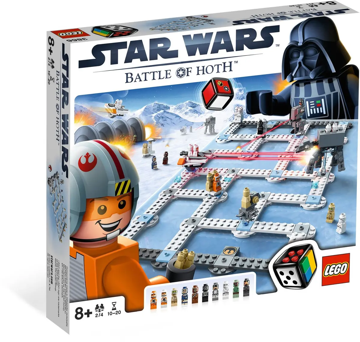 LEGO Games 3866 Star Wars: The Battle of Hoth set