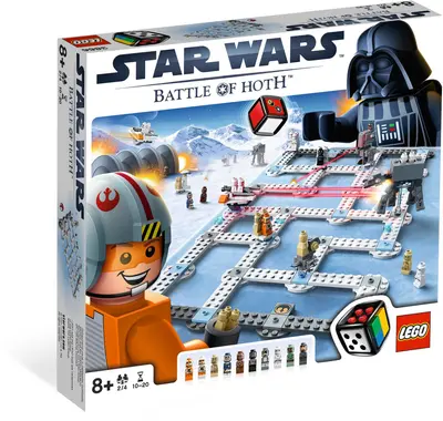 LEGO Games 3866 Star Wars: The Battle of Hoth set
