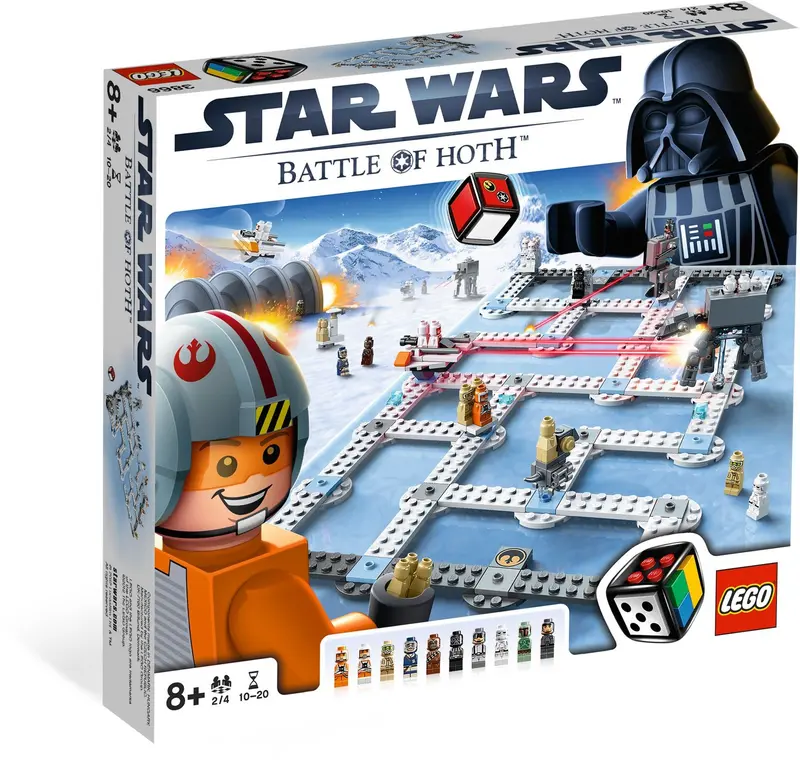 LEGO Games 3866 Star Wars: The Battle of Hoth set