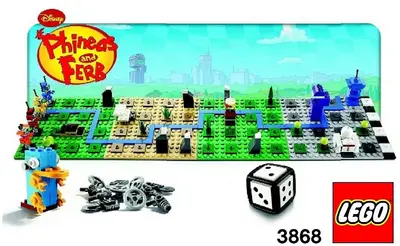 LEGO Games 3868 Phineas and Ferb set
