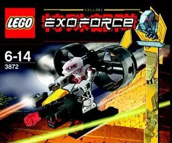 LEGO Exo-Force 3872 Robo Chopper set