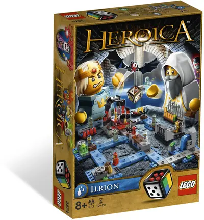 LEGO Games 3874 Ilrion set