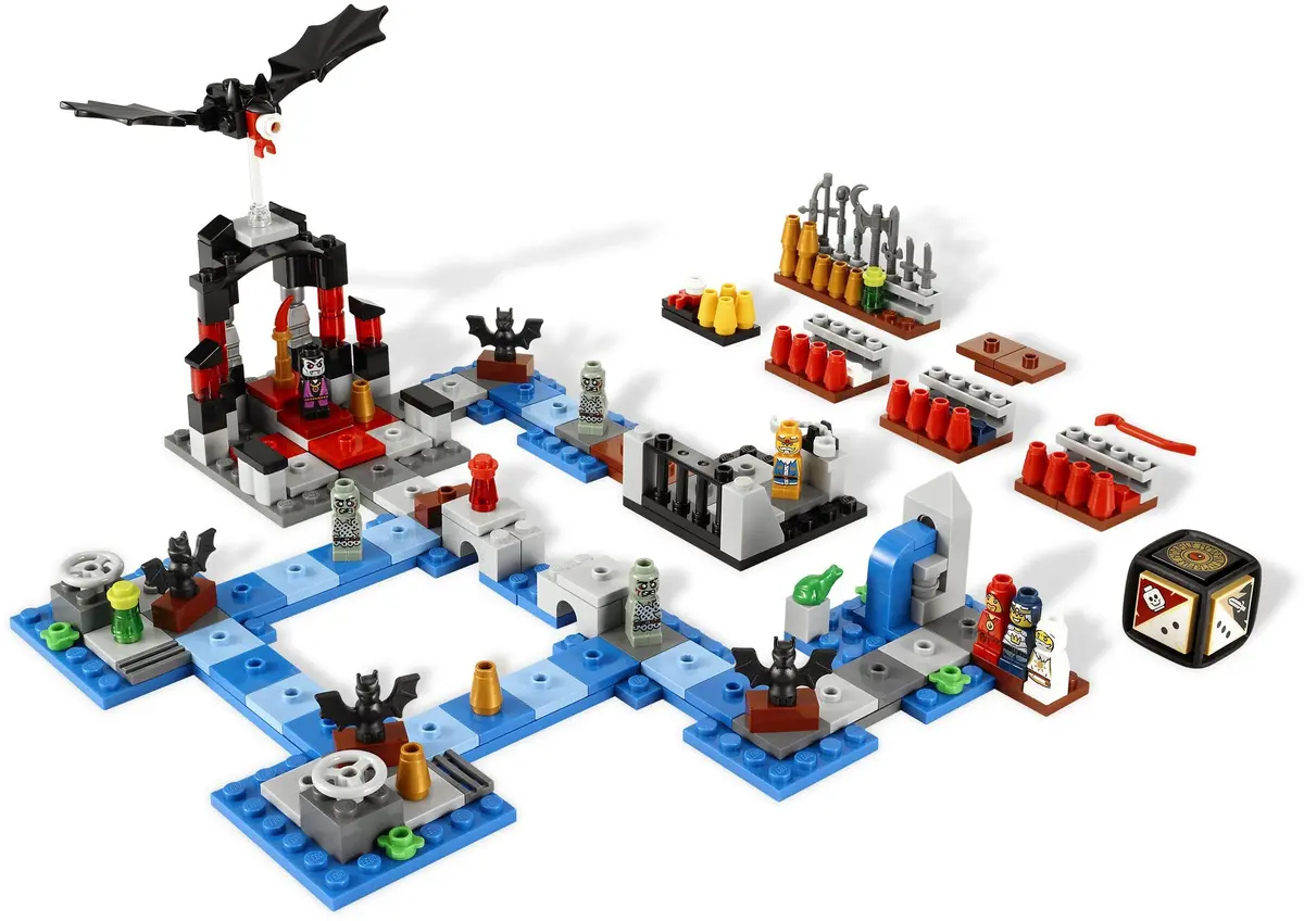 LEGO Games 3874 Ilrion set, image 2