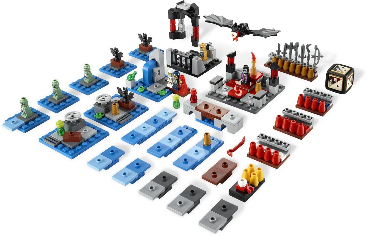 LEGO Games 3874 Ilrion set, image 3