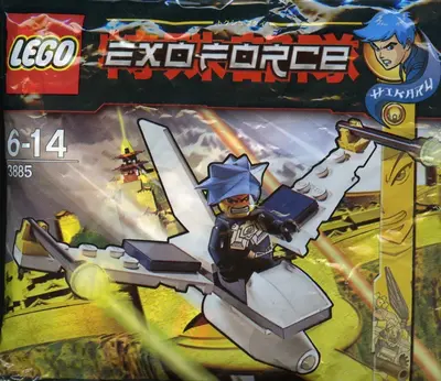 LEGO Exo-Force 3885 Mini Jet Fighter set