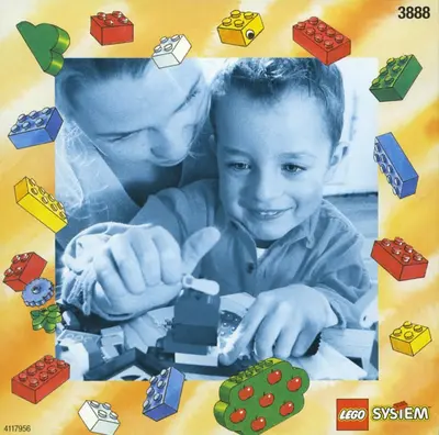 LEGO Freestyle 3888 Three '8's set