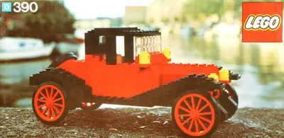 LEGO Hobby Set 390 1913 Cadillac set