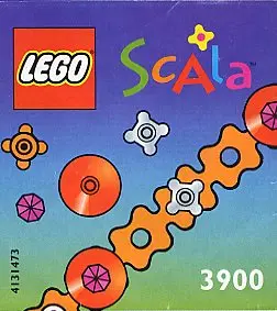 LEGO Scala 3900 Bracelet set