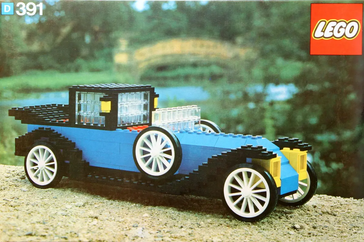 LEGO Hobby Set 391 1926 Renault set