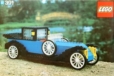 LEGO Hobby Set 391 1926 Renault set