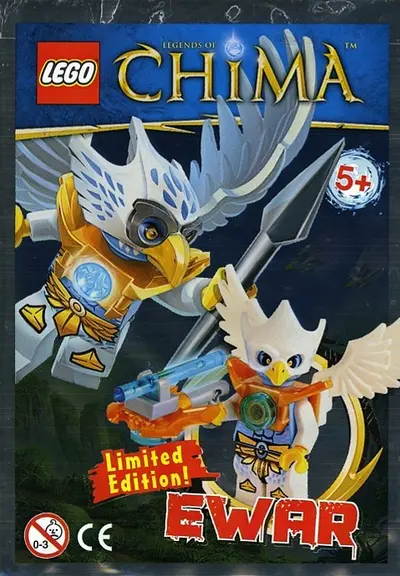 LEGO Legends of Chima 391113 Ewar set