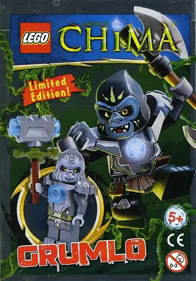 LEGO Legends of Chima 391114 Grumlo set