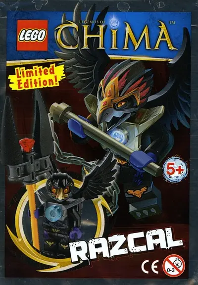 LEGO Legends of Chima 391213 Razcal set