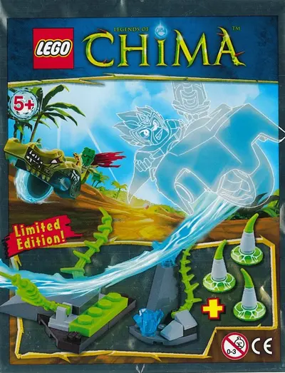 LEGO Legends of Chima 391214 Speedorz Ramp set