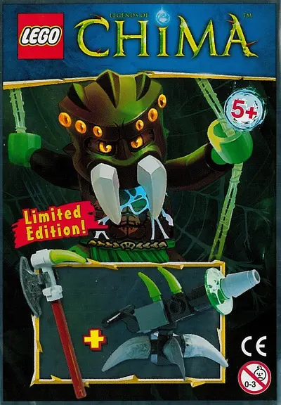 LEGO Legends of Chima 391403 Cannon, Chi and Axe set