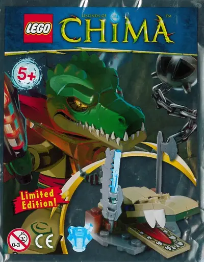 LEGO Legends of Chima 391405 Crocodile Hideout set