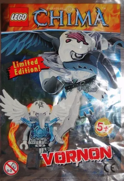 LEGO Legends of Chima 391408 Vornon set