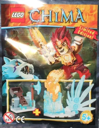 LEGO Legends of Chima 391409 Ice Prison set